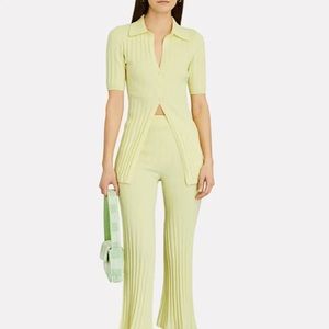 Ronny kobo waverly knit top NWT